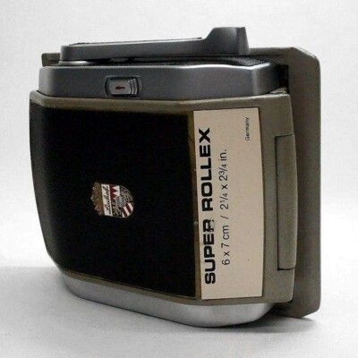 Linhof Super Rollex 6x7 Film Back Large Format 120 Roll Film