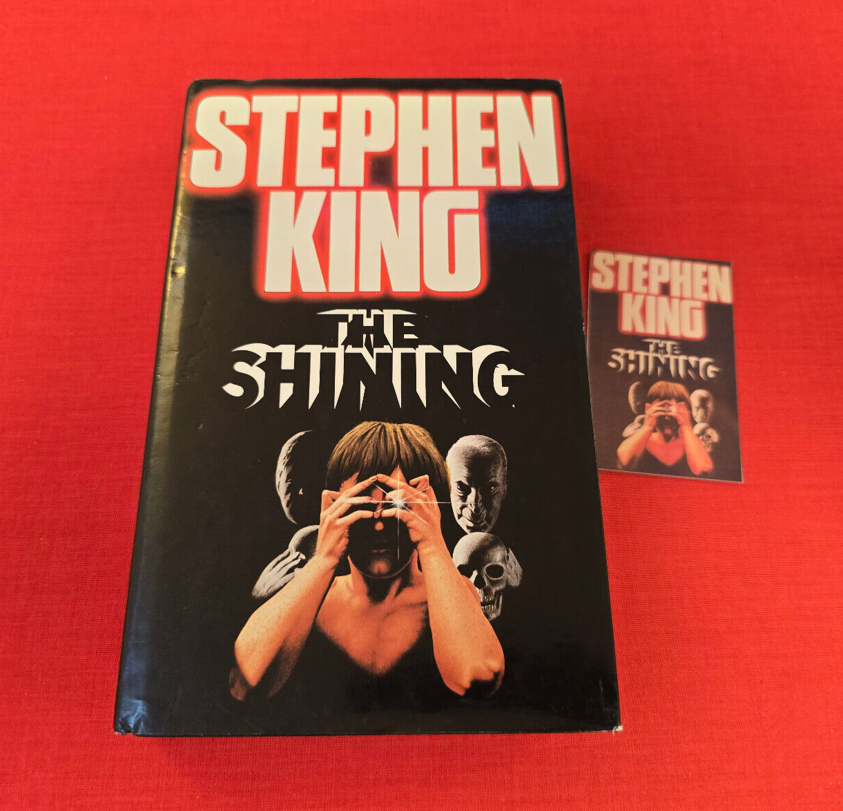 The Shining ***VGC 1st/6th BCA HARDBACK!!*** Stephen King hardcover #1