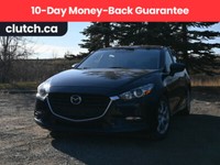 2017 Mazda Mazda3 GX w/ Rearview Cam, Bluetooth and Keyless Entry