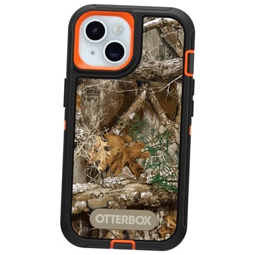 iPhone 15, iPhone 14, and iPhone 13 Defender Series Case - REALTREE EDGE