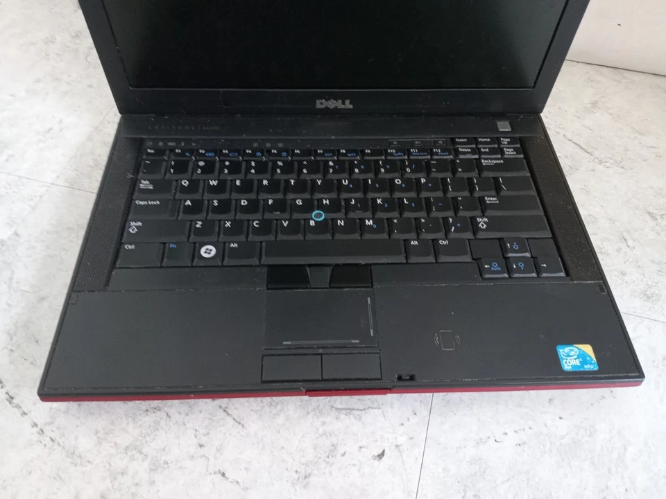 Dell Latitude E6400 *RED* 14" Laptop C2D 2GB 500GB NVS160M -BAD TP -READ -RR - Image 2 of 4