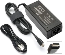 45W USB-C Power Charger for Dell Chromebook 3100 3380 3400 5190 5190 2-in-1 7486