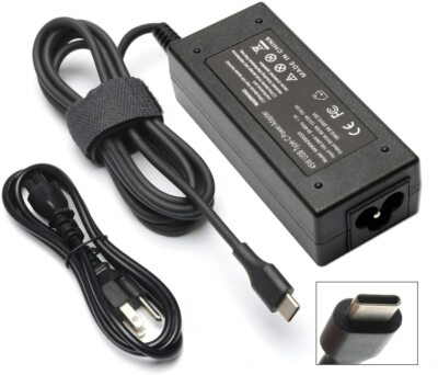 New 45W 20V 2.25A USB-C Charger for Dell Venue 8 Pro 5855 Dell Venue 10 Pro 5056