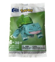 Mega Blocks PokéMon Bisasam / Bulbasaur Construx Mattel Figur Neu Ovp