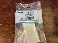 Panduit CBX2IW-AY Surface Mount Box,Mini Com,2-Port Module,Off White new 