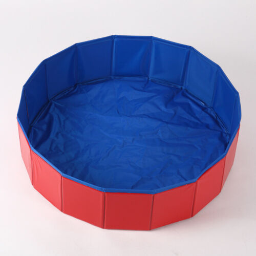 Dog Swimming Pool Bath Pet Paddling Pool Child Puppy Multi-Purpose 1.2m XL - Picture 3 of 8