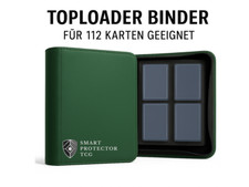 Smart Protector Toploader Binder Für 112 Kar...