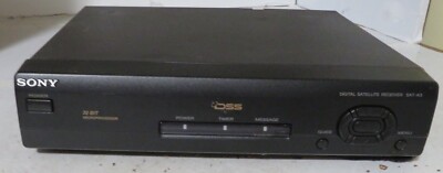 Sony DirectTV Digital Satellite Receiver SAT-A3 Direct TV SAT A 3 UNTESTED Unit