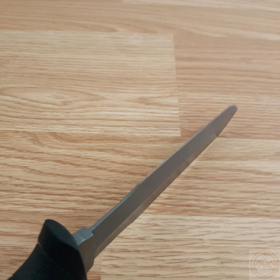 Walther DagTac 1 faca fixa 6.5 borda dupla 440C lâmina de aço cabo de náilon preto - Imagem 4 de 4