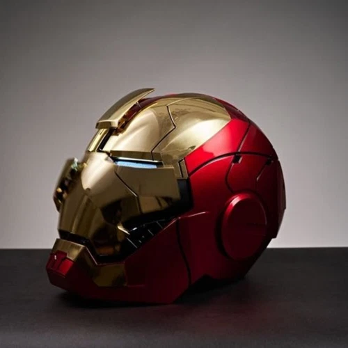 Iron Man 1:1 Helm MK5 Autoking Vollautomatisch Voicecontrol/ Fernbedienung - Bild 5 von 12
