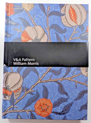 V&A Pattern: William Morris Linda Parry Hardcover + CD  2009