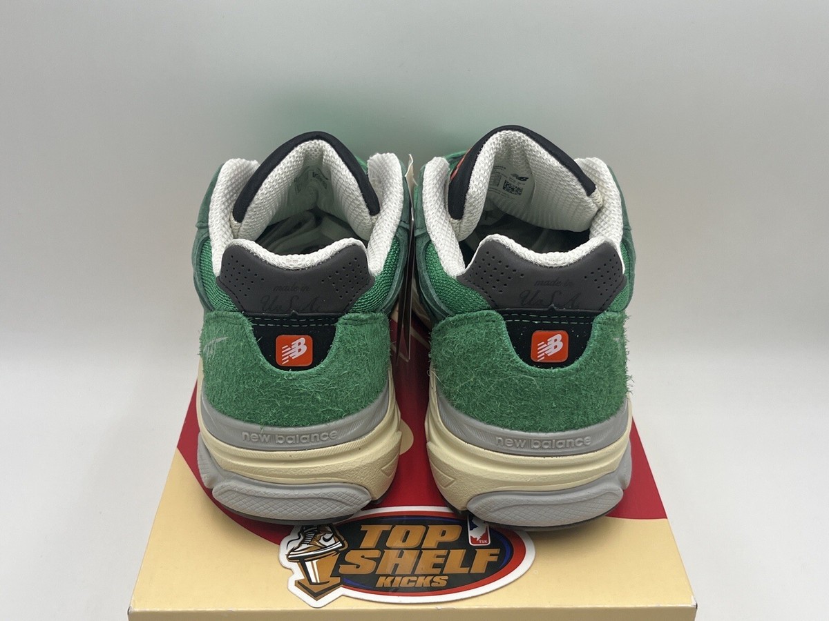 New Ds New Balance 990v3 MiUSA Varsity Green Gold Size 8