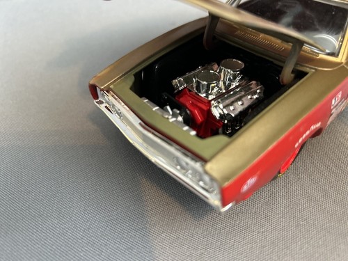 CUSTOM Racing Champions 1/24 Scale 1968 Bobby Allison #22 Stan Dobbs Charger - Picture 6 of 9