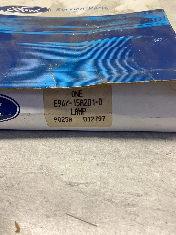 Lente marcadora lateral izquierda Mercury Sable 1989-1991 OEM E94Y-15A201-D Foto 3 de 3