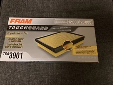 FRAM ToughGuard TGA3901 Air Filter Tough Guard-NEW