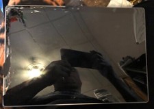  BROKEN Microsoft Surface Pro 4 1724 Silver 128 GB and 4gb 12.3" Bloated Crack