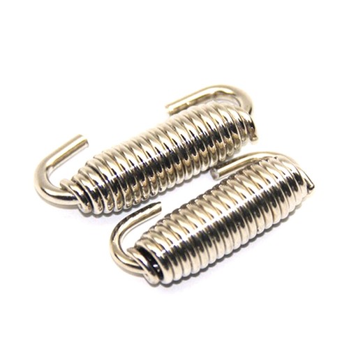 2Pcs Stainless Steel Motorcycle Exhaust System Mounting Springs K-jl - Picture 8 of 9