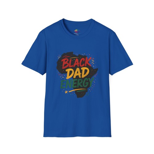 Schwarzes Papa Energy T-Shirt, Vatertagsgeschenk, Unisex Tee, Papa Bekleidung, Afrikaner - Bild 50 von 61