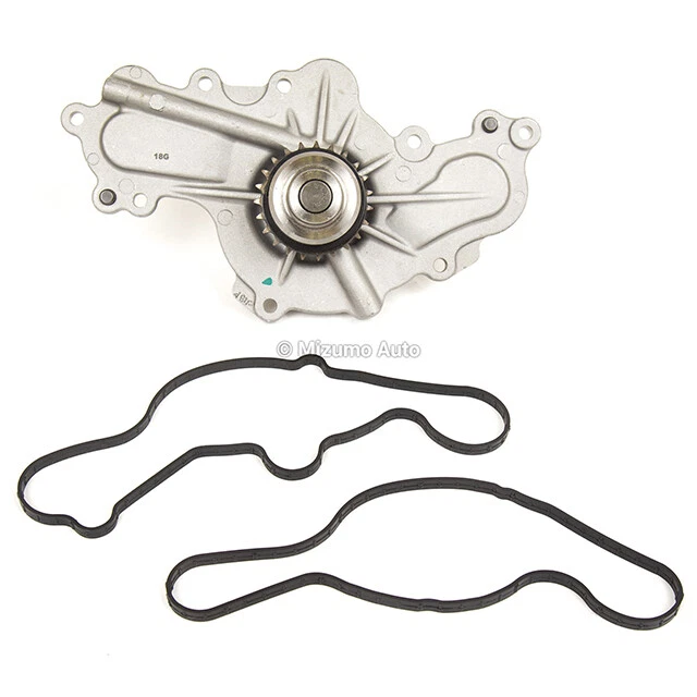 Water Pump Fit 08-10 Ford Edge Fusion Taurus Lincoln MKS MKT Mazda 3.5 3.7 - Image 3 of 4