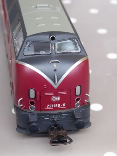 Piko 52615 H0 DCC Sound Diesel Br 221 150-6 DB Epoch 4 sehr gut erhalten - Picture 3 of 5