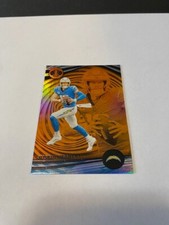 Justin Herbert 2023 Panini Illusions Orange Parallel #62 Los Angeles Chargers