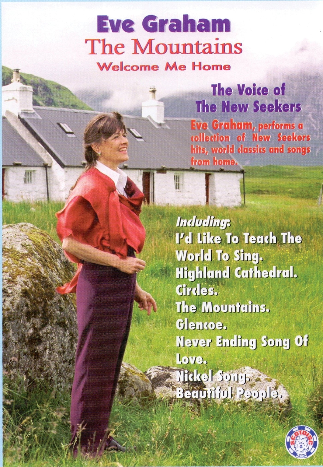 Eve Graham: The Mountains Welcome Me Home (DVD) Eve Graham