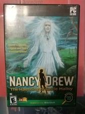 The Haunting of Castle Malloy Nancy Drew Mysteries #19 PC CD ROM Computer Game