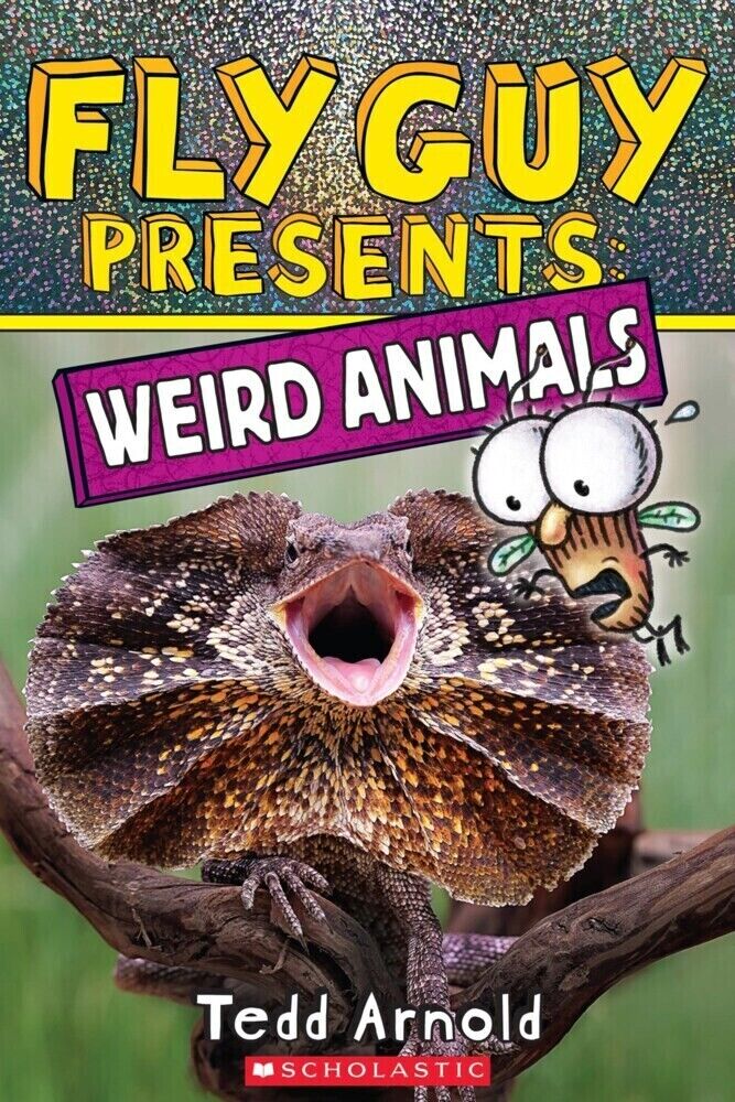 Thumbnail - Fly Guy Presents: Weird Animals | Tedd Arnold | 2021 | Englisch