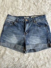 Indigo Rose Juniors Sz. 9 Classic Jean Shorts. Great Pair