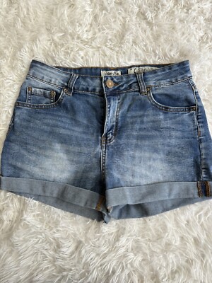 Indigo Rose Juniors Sz. 9 Classic Jean Shorts. Great Pair