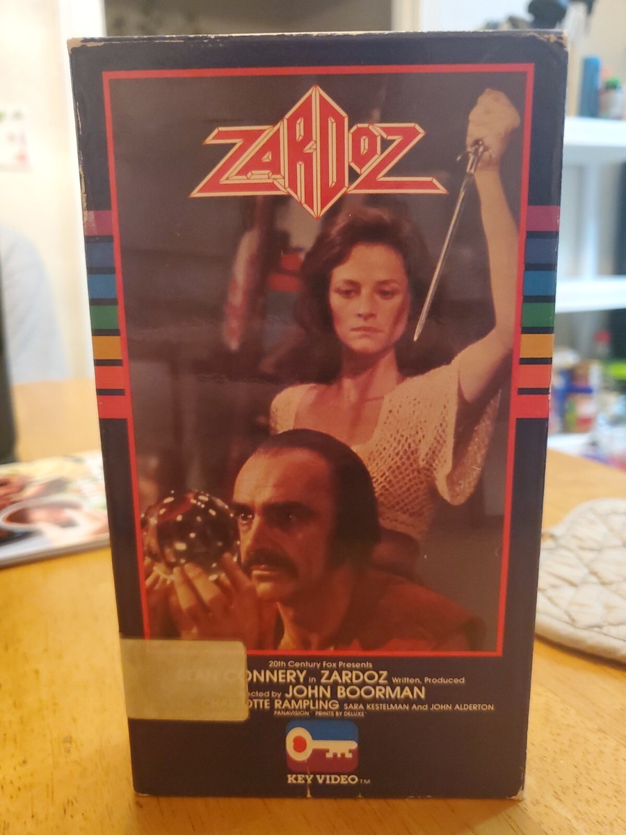 オフビート　VHS　字幕版 Zardoz 1974 BETA tape Betamax NOT VHS (1984) Sean Connery