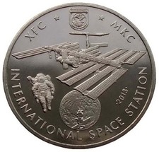 KASACHSTAN  50 TENGE - "SPACE STATION - XFC" - 2013 (UNC)
