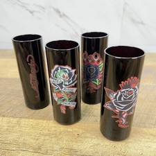 DON ED HARDY Designs  Black Glasses Short Tum...