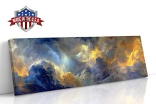 Veins of Heaven Abstract Canvas Print for Home Decor, Wall Decor Art Poster