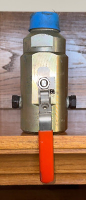BETTIS ISC-TEST pressure sensory VALVE 2'' x 1.5'' MNPT
