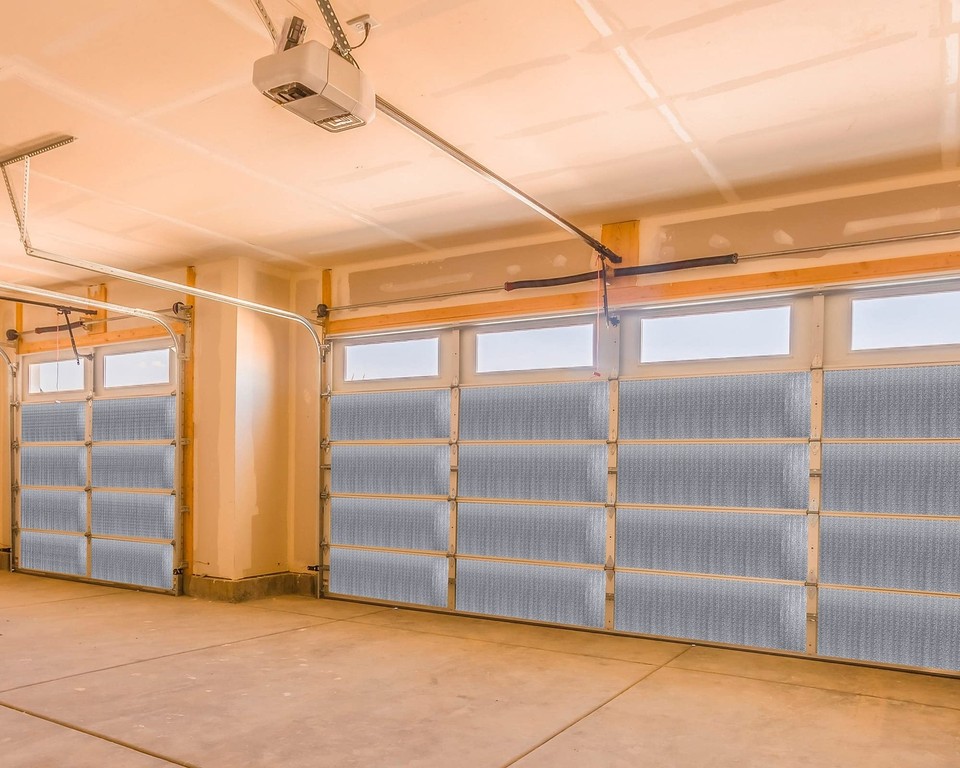 Garage Door Insulation Set Double Bubble Insulation Panels Reflective