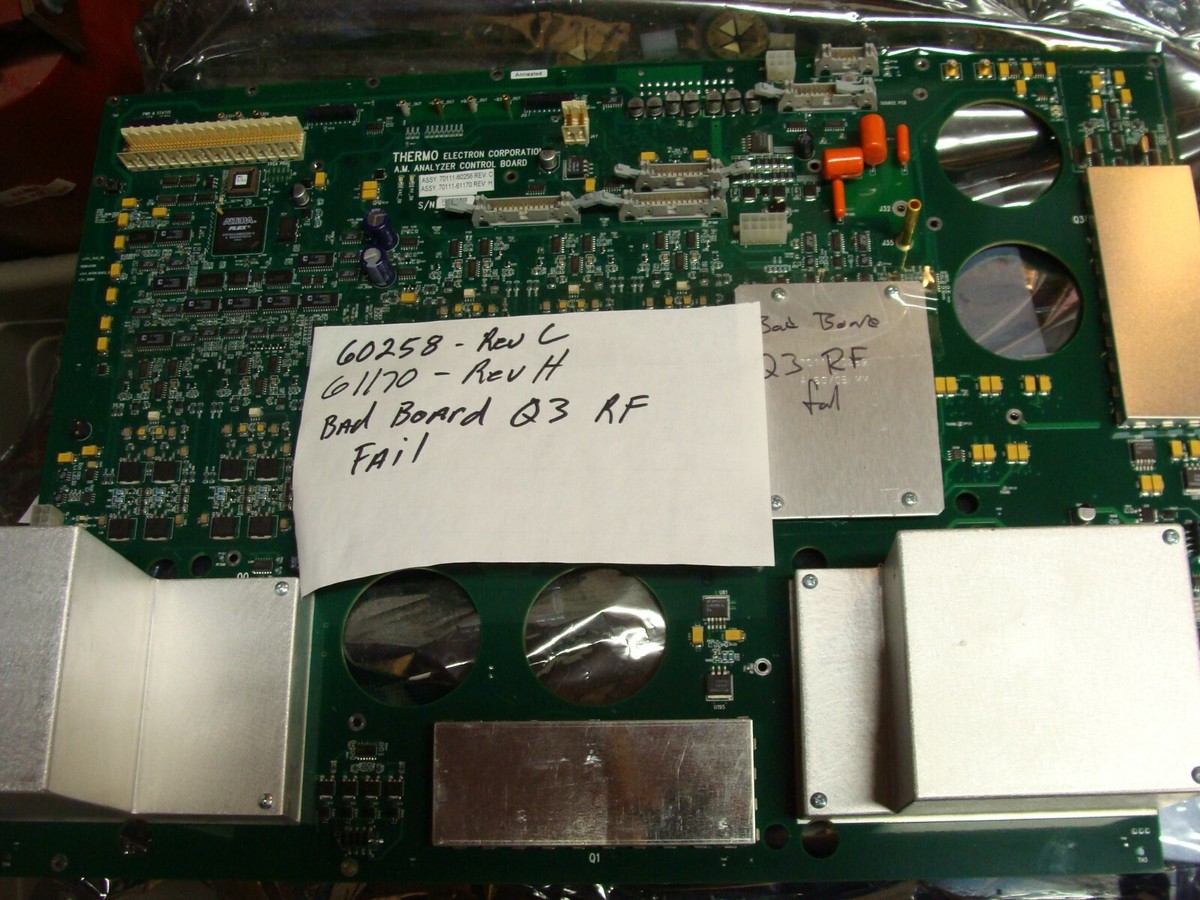 Thermo TSQ Quantum Ultra Scheda Controllo Analizzatore – 70111-60544 (Ricambio) - Foto 3