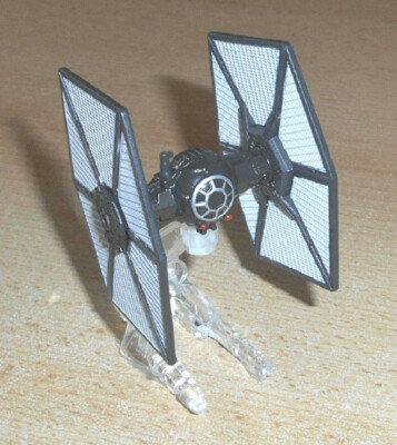 Star Wars - Hot Wheels - First Order Tie Fighter - Die Cast / Metall 