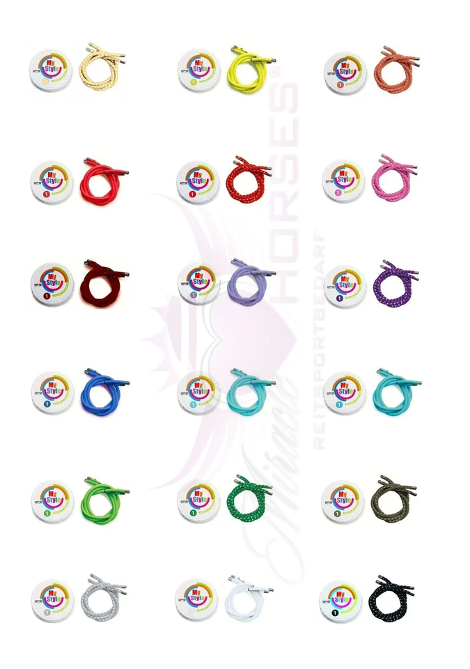 Casco MyStyle Streifen Gr. 1 Wechselbiese f. Reitkappe *viele Farben*