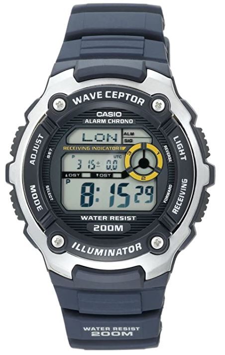 Casio Wave Ceptor Illuminator Men's Atomic Timekeeping 47mm Watch