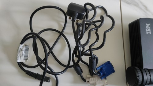 IBM M400 DLP XGA Projector 1100 Ansi Lumens 1024x768 HDTV 1080i No Remote - Picture 11 of 13