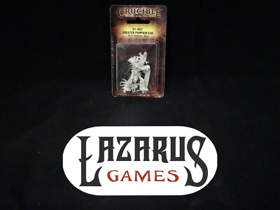 Crucible: Greater Pumpkin'Ead 91-907 (FASA, Ral Partha, New & Sealed)
