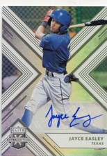 2018 PANINI ELITE ROOKIE RC AUTO JAYCE EASLEY 