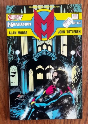   Miracleman #14 Vol 11988 Alan Moore  