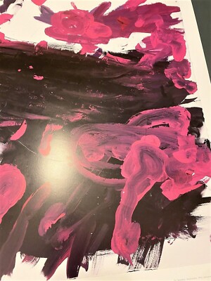 CY TWOMBLY 'Naumachia' 1992 Lepanto Exhibition 2002 Abstract