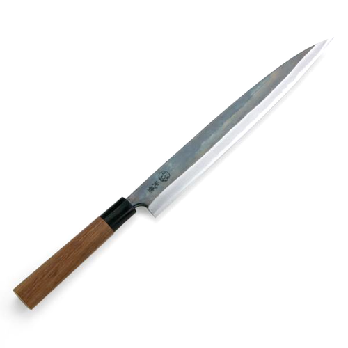 Japonais Cuisine Couteau Motokane Yanagiba Sashimi Double Bordé 270mm Neuf - Picture 2 of 11