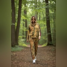 Very Rare Aviator Nation Jungle Tiger Classic Velvet Zip Hoodie Joggers