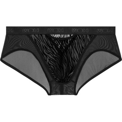 WOH Personal Allure Mini Slip Tiger Herren Unterwäsche Slip sexy durchsichtig Mesh