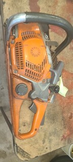 husqvarna 550xp chainsaw Non Markii RUNS