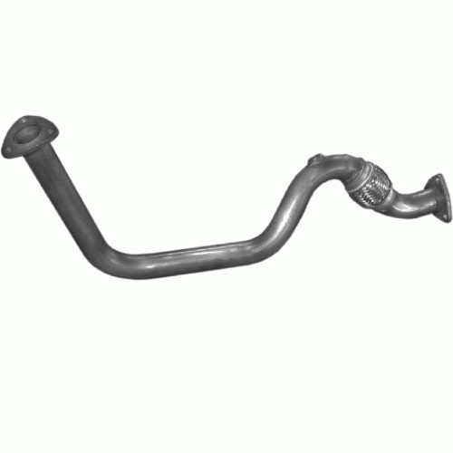 Tuyau avant VW Polo 1.4 60cv résout le bruit moteur et l'échec au contrôle technique 1995-1997